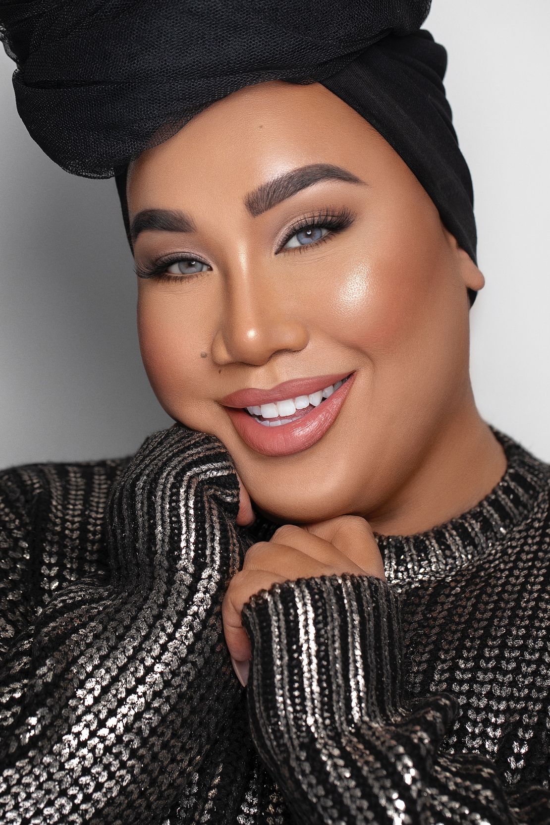Patrick Starrr: "Makeup, I believe, is truly 'one size fits all'"