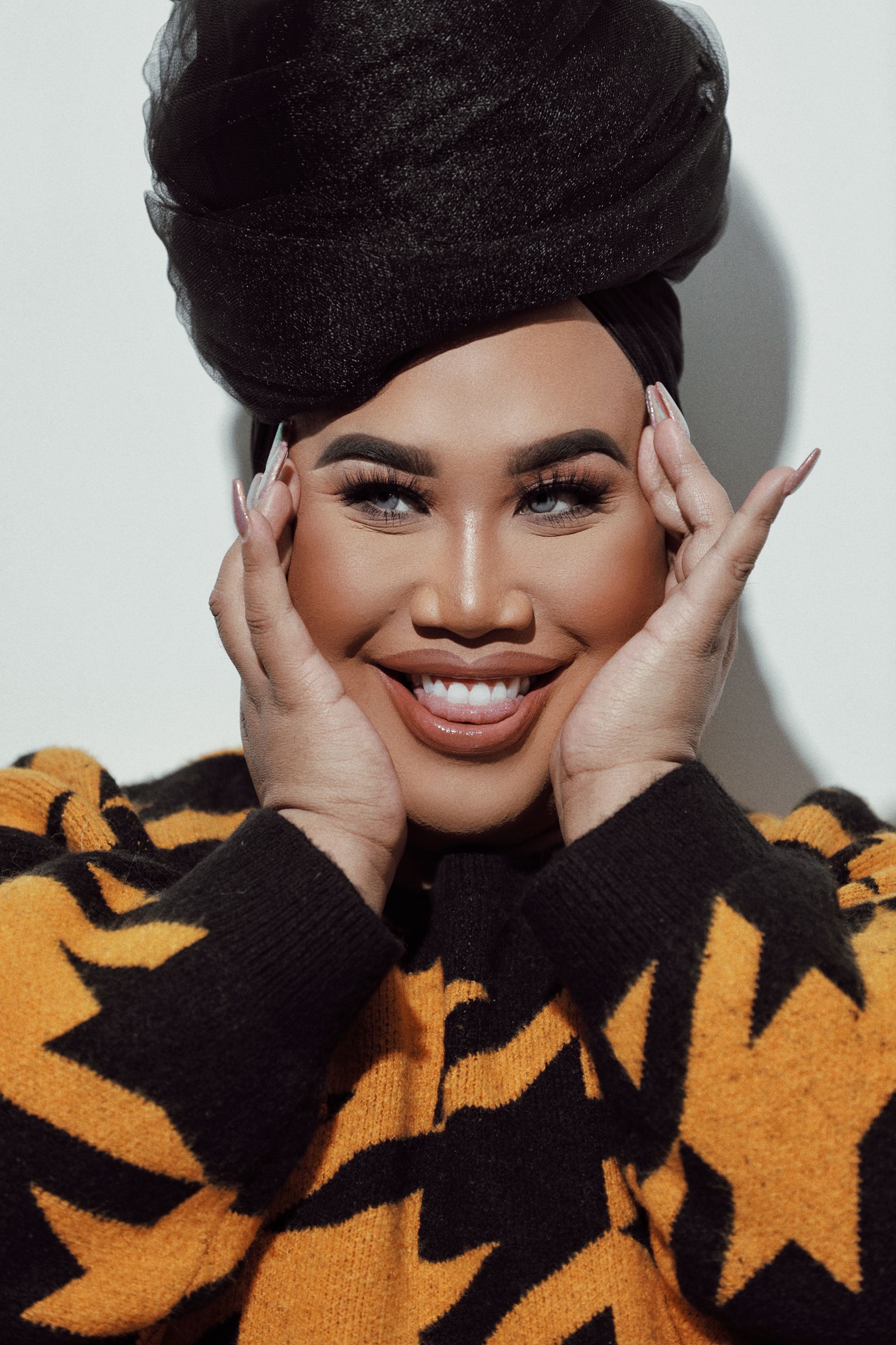 Beauty r Patrick Starrr: 'Makeup has no gender and shouldn't have one