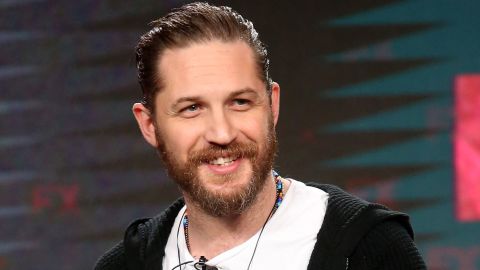 British actor Tom Hardy has starred in several blockbuster movies.