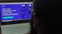 The website allows Nigerians to check if they are at high risk of contracting coronavirus