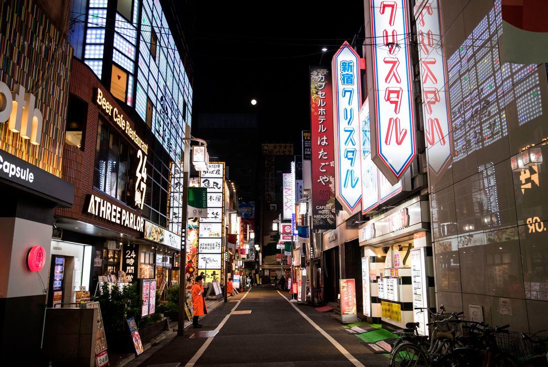 1110px x 743px - Japan offers sex workers financial aid during the coronavirus pandemic | CNN