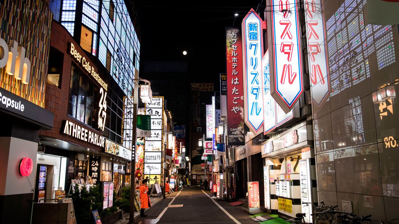 Japan offers sex workers financial aid during the coronavirus pandemic | CNN