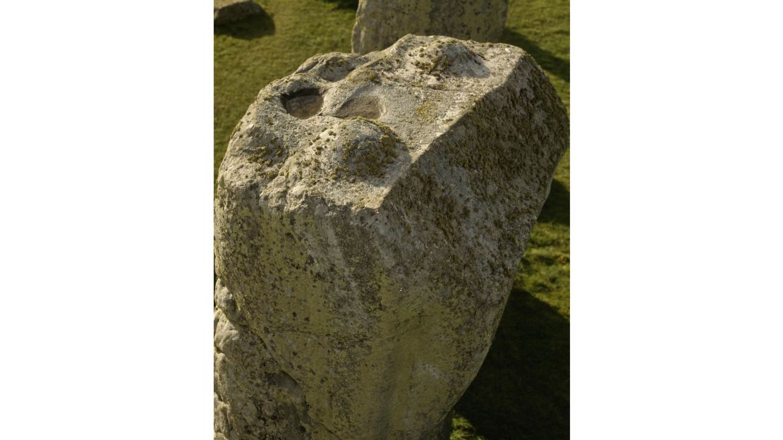 The stones from above look remarkably like Lego, Stonehenge pointed out.