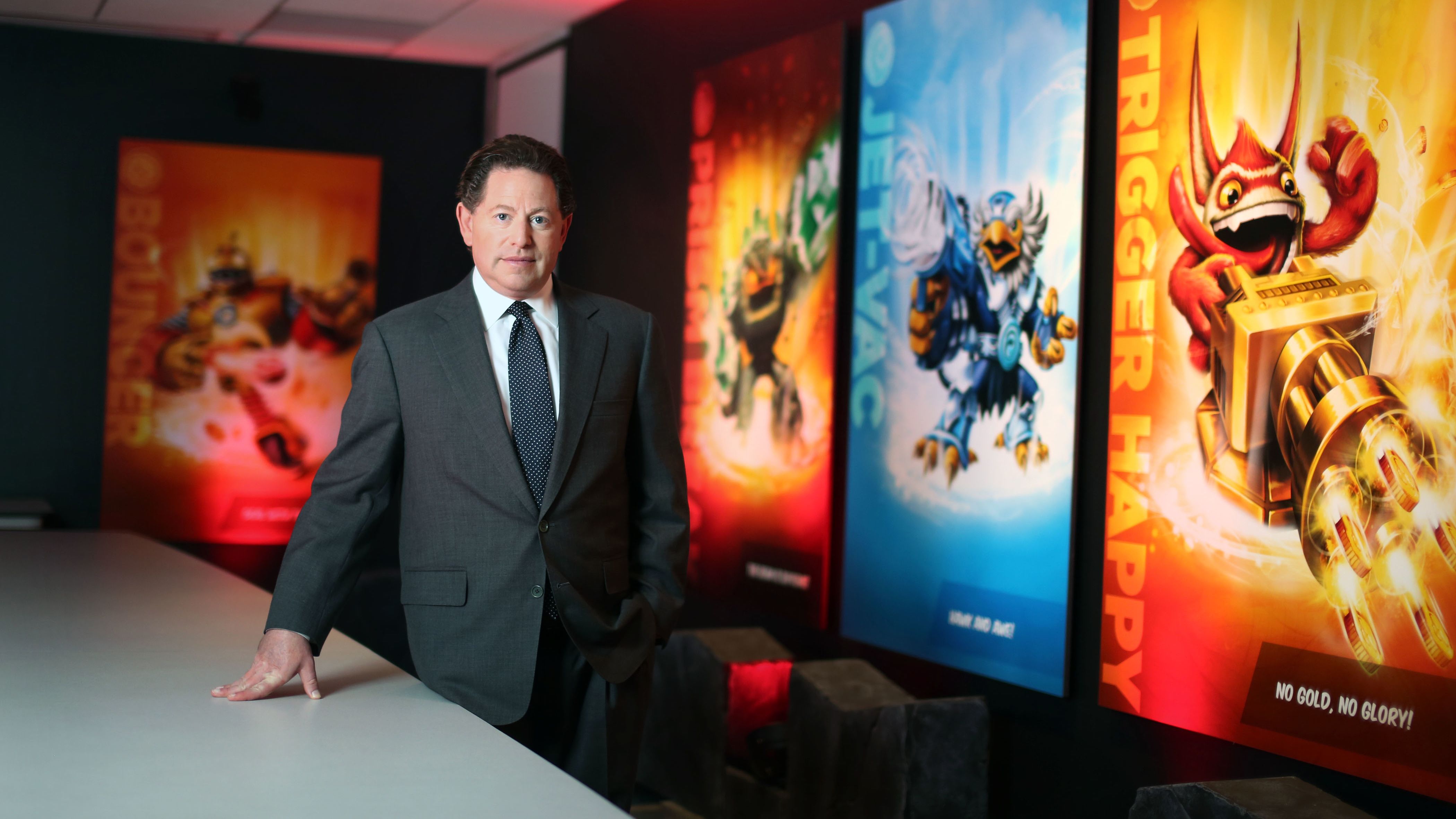 Activision queria comprar a Time Warner, diz CEO