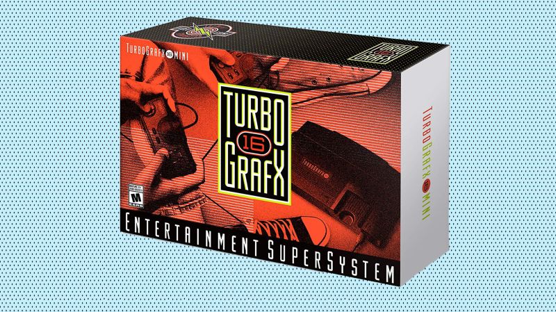 Buy turbografx store mini