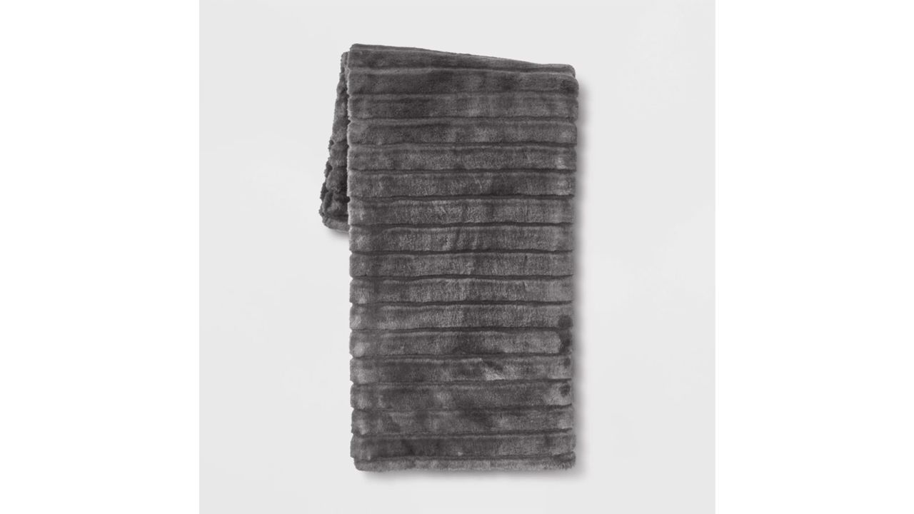 Project 62 Texture Faux Fur Throw Blanket