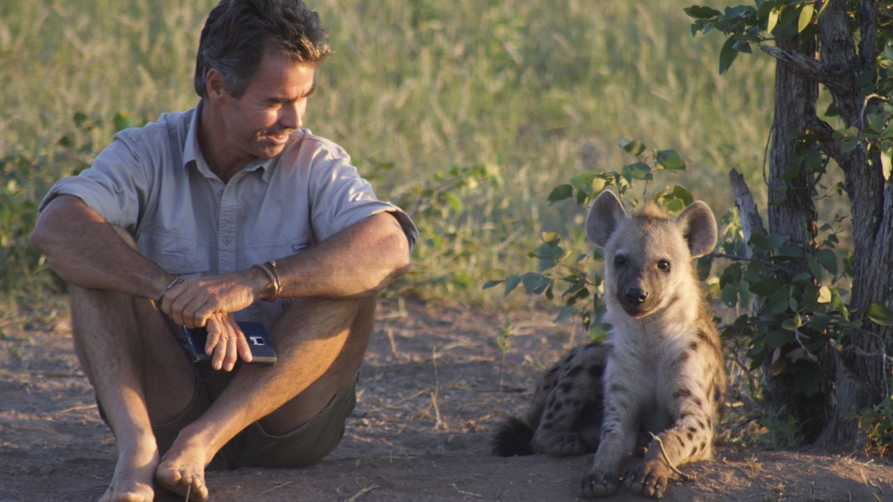 South African wildlife photographer Kim Wolhuter spends up to two years filming and getting to know an animal in order to tell its story.