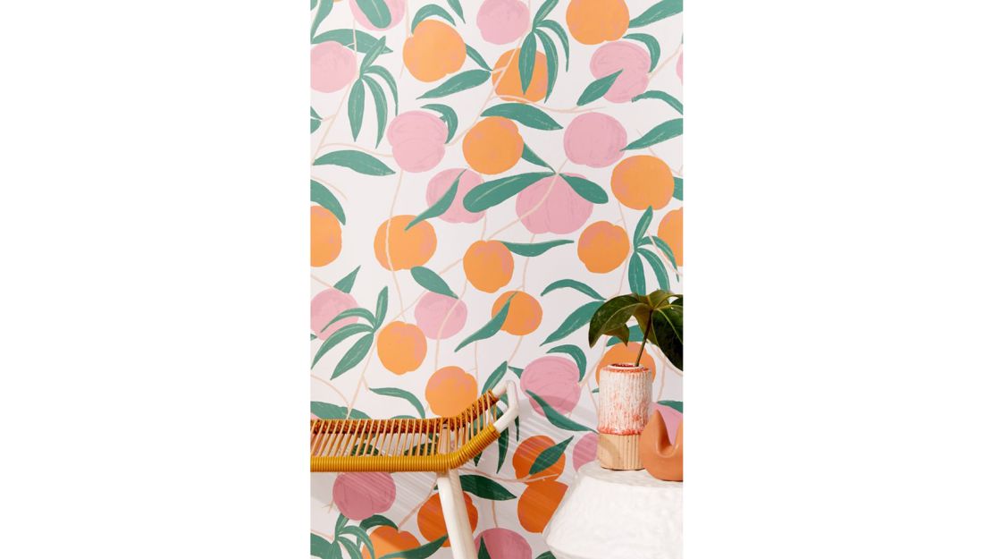 Peaches Removable Wallpaper