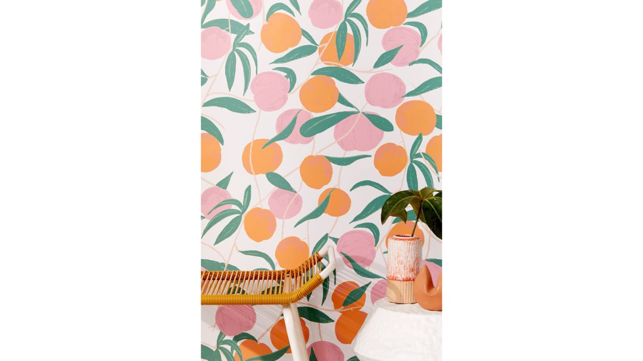 Peaches Removable Wallpaper