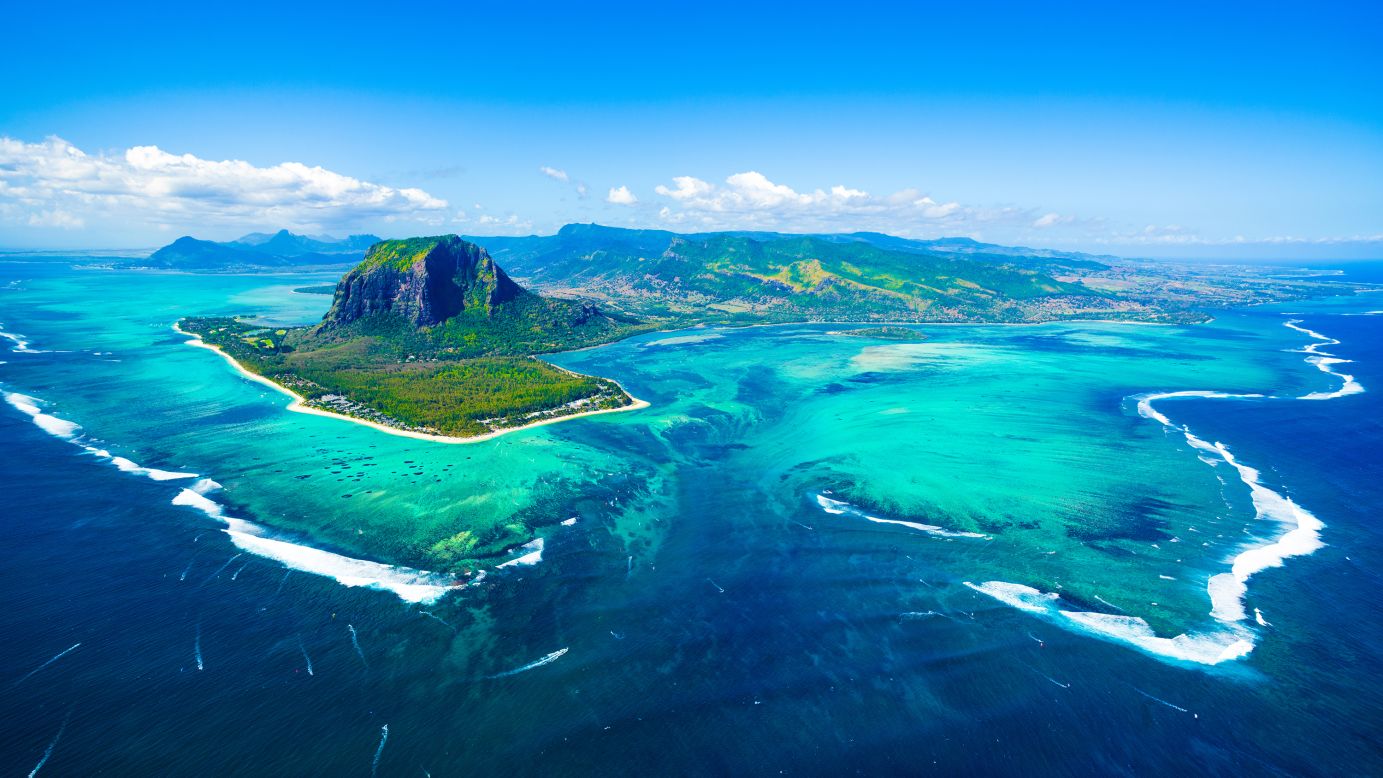 <strong>Le Morne Cultural Landscape, Mauritius --</strong> Designated a World Heritage Site in 2008, Le Morne Cultural Landscape shows off both natural and historical beauty. Situated in the southwest of the island of Mauritius, and including the Le Morne Barbant mountain, this heritage site was home to a <a href="https://whc.unesco.org/en/list/1259" target="_blank" target="_blank">fortress</a> used to shelter escaped slaves slaves who originated from mainland Africa and south Asia. 
