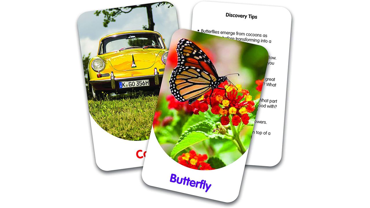 The Learning Journey Out & About Discovery Cards 