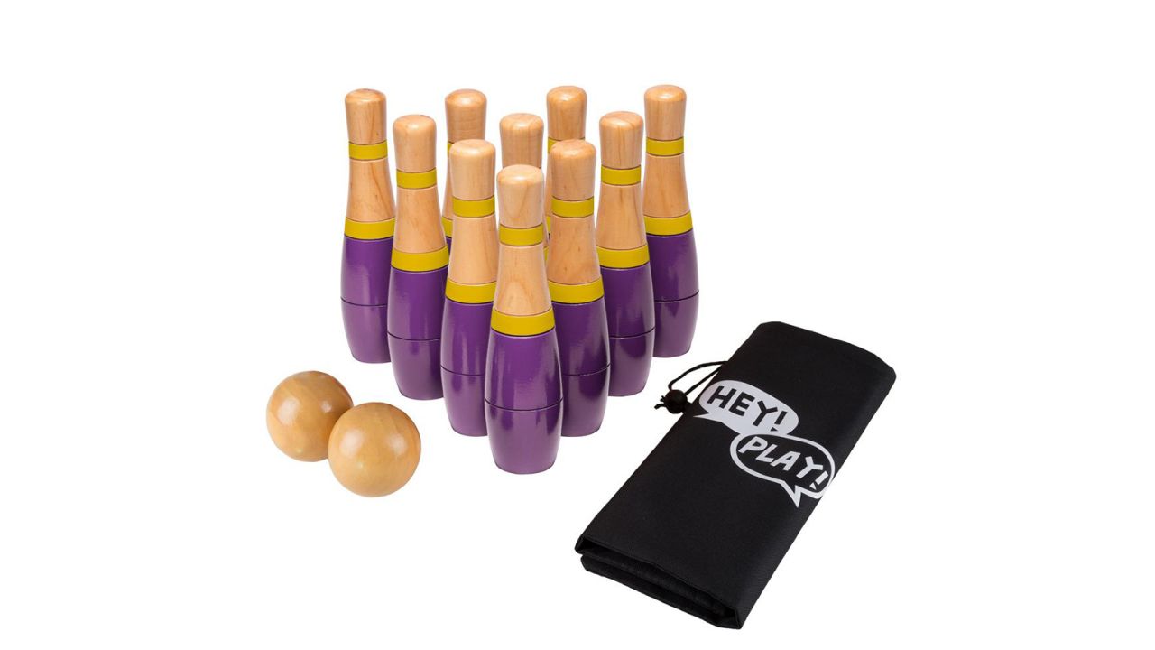 Hey! Play! Lawn Bowling