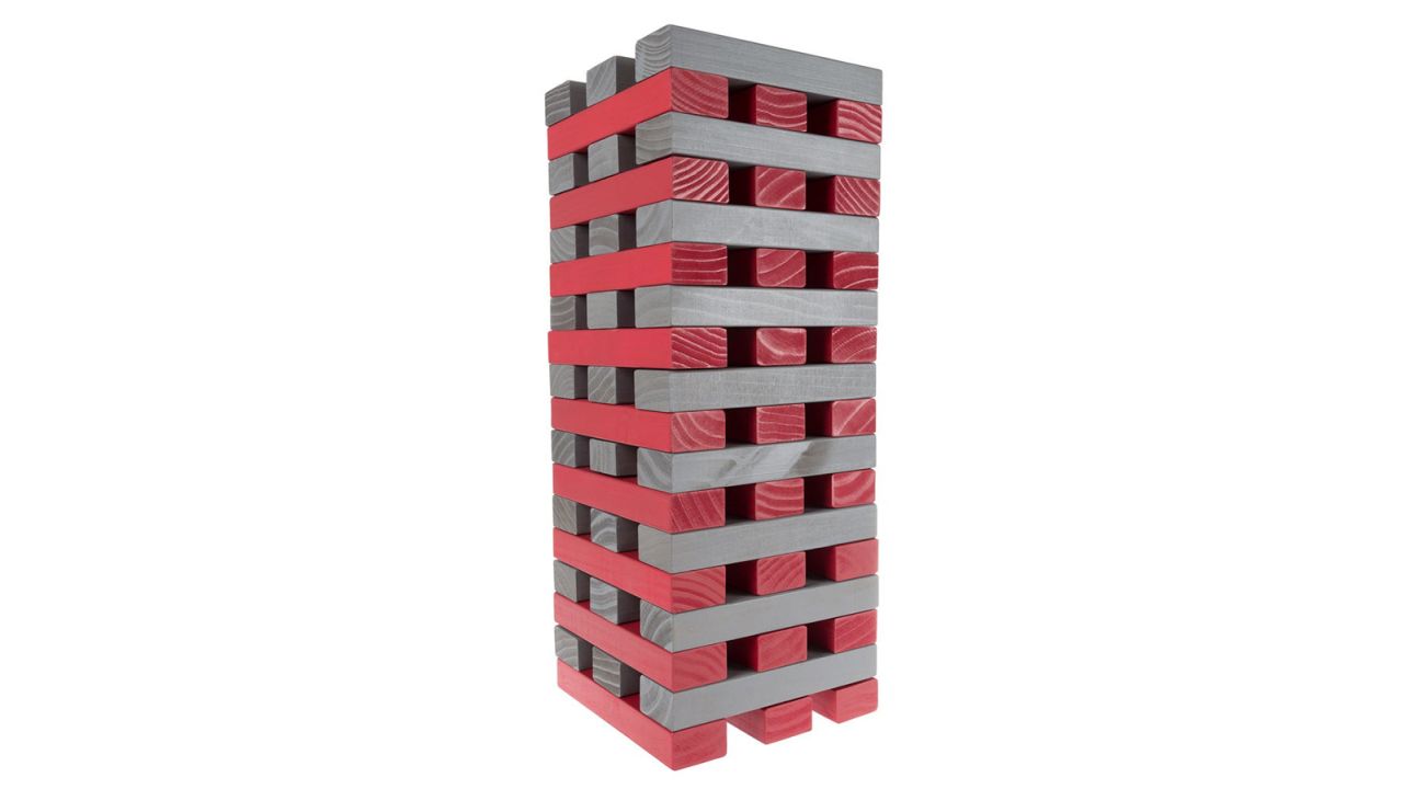 Giant Tower Stacking Game