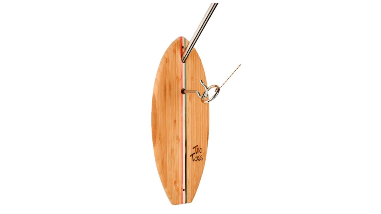 Americana Deluxe Tiki Hook and Ring Game
