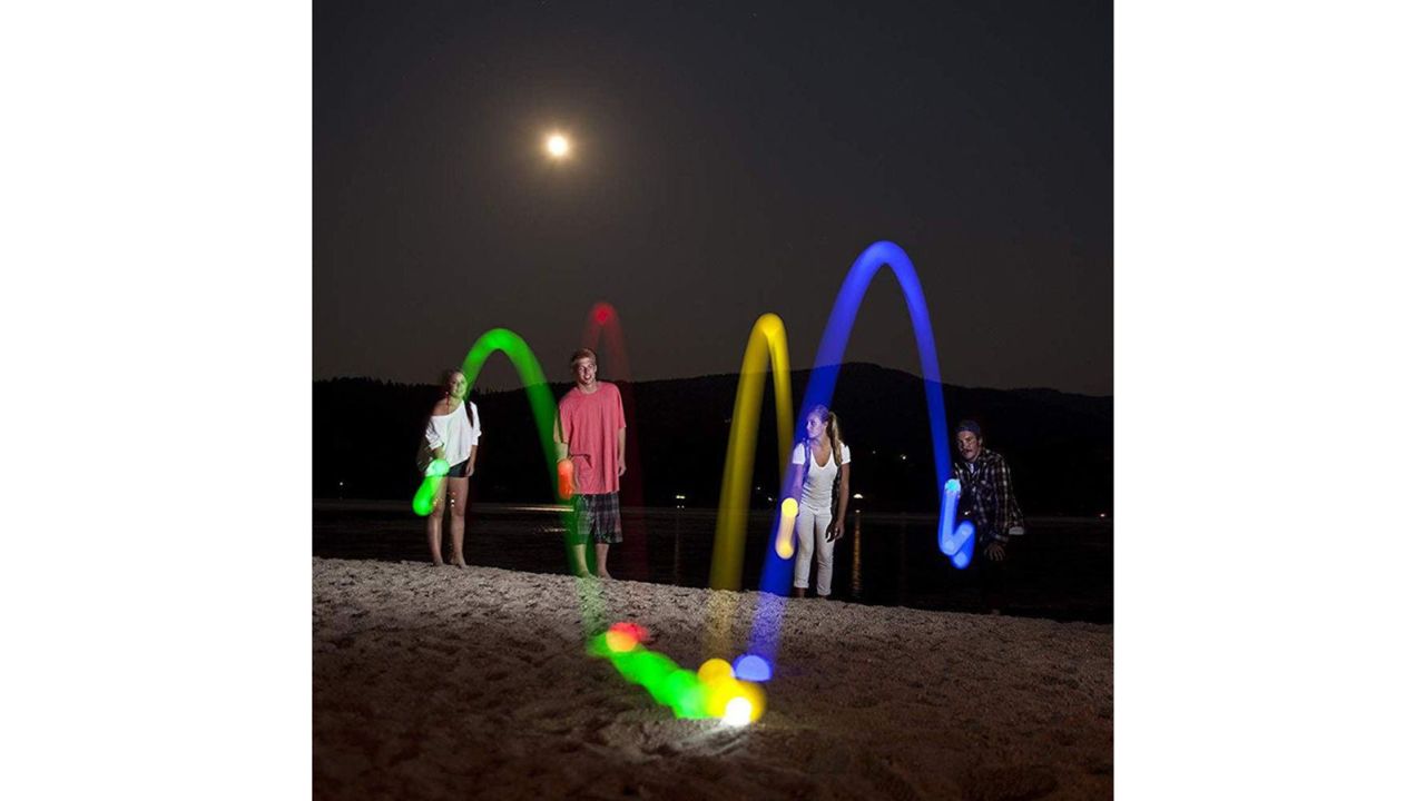 TrekLightGear Light Up Bocce Ball Set