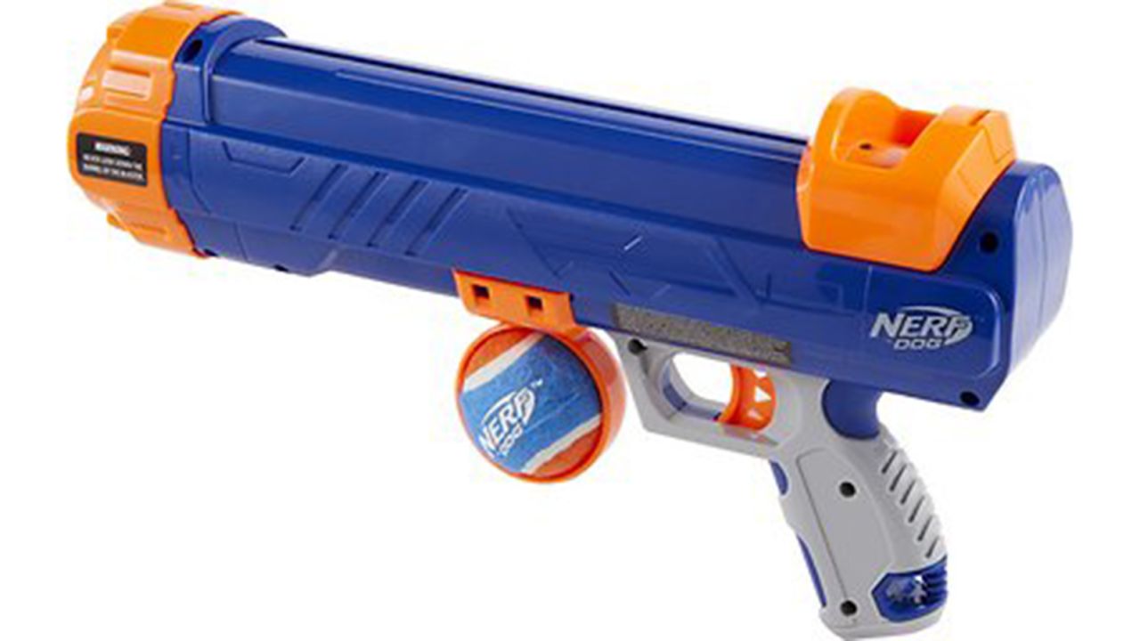 Nerf Tennis Ball Blaster