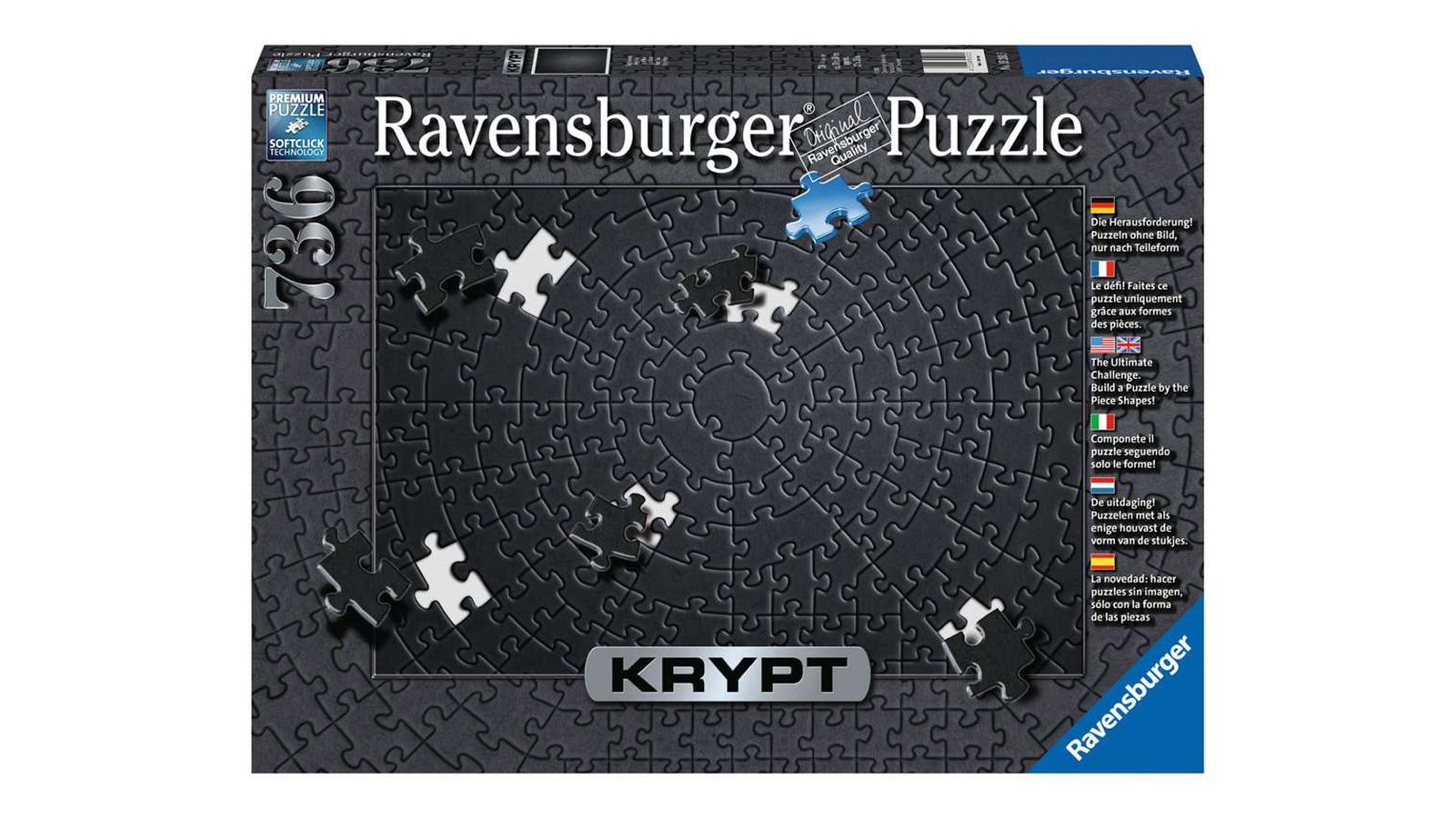 Puzzle 3000 Piezas | Edificio Flat Iron Ravensburger