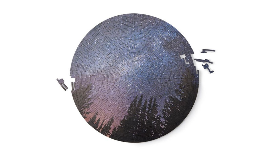 Night Sky Wooden Puzzle 