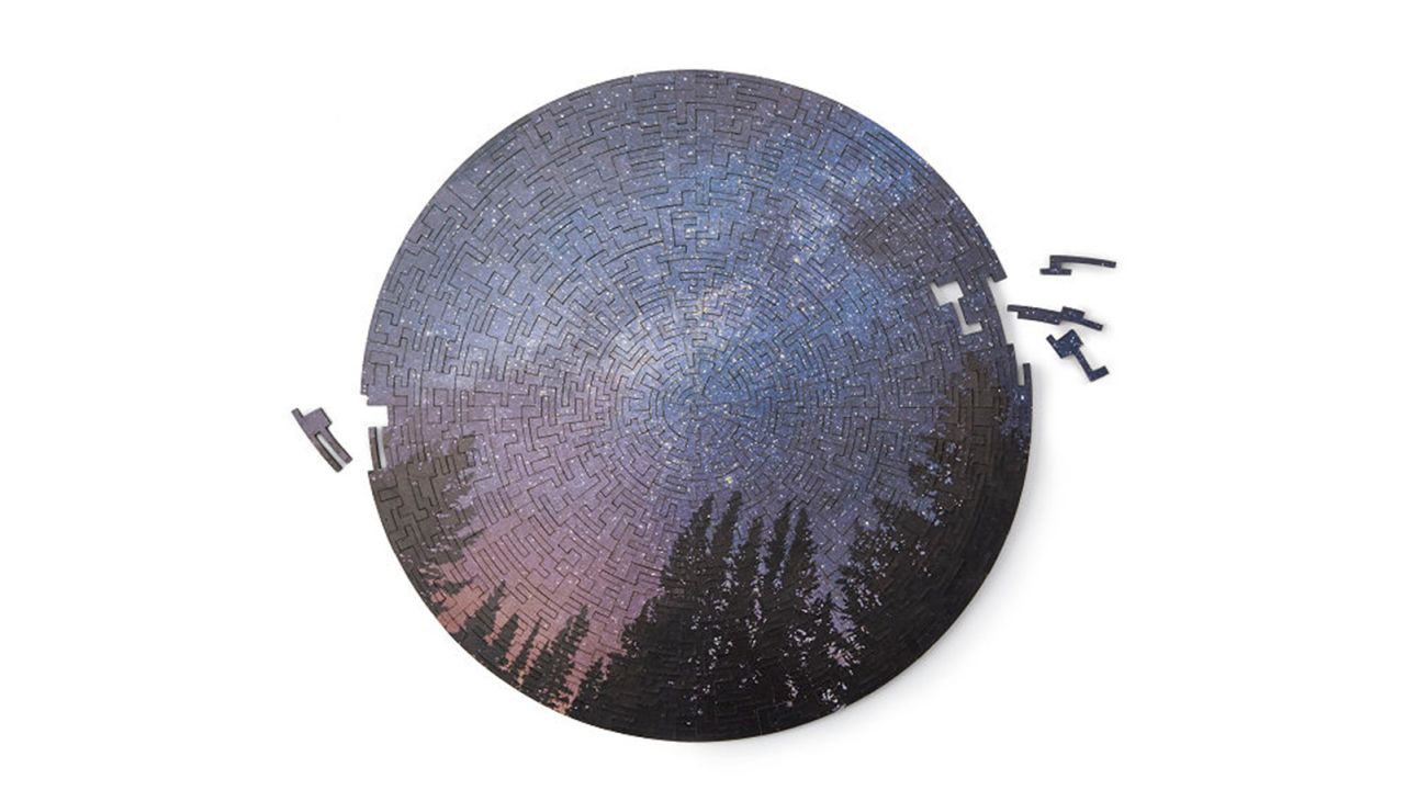 Night Sky Wooden Puzzle 