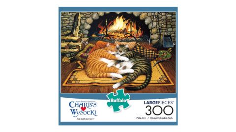 Charles Wysocki 300 Large Piece Puzzle