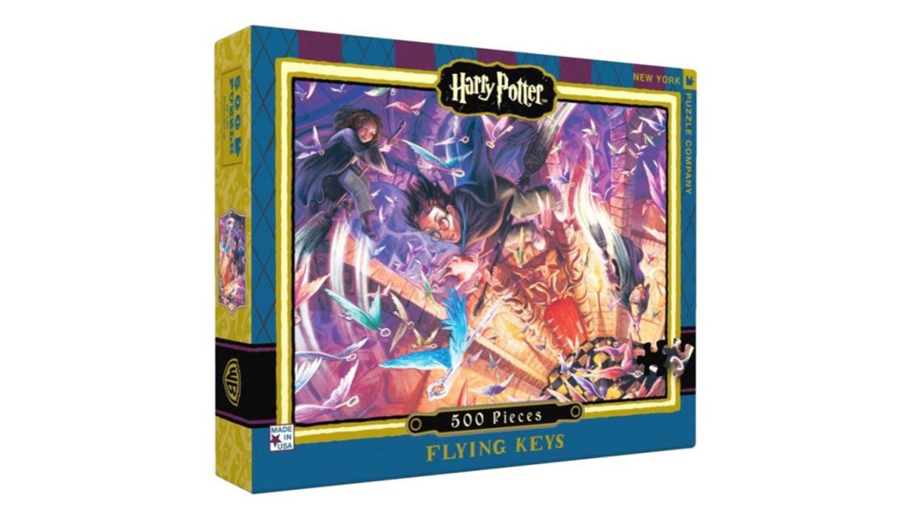 Harry Potter Flying Keys Puzzle 