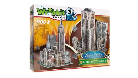 Wrebbit 2011 New York Midtown West 3D Puzzle 900 Pieces