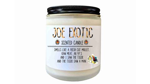 Joe Exotic Scented Candle