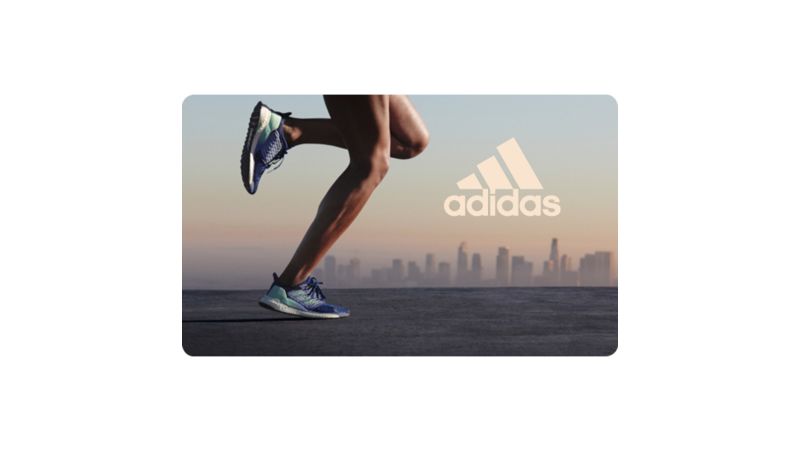 Adidas us gift outlet card number