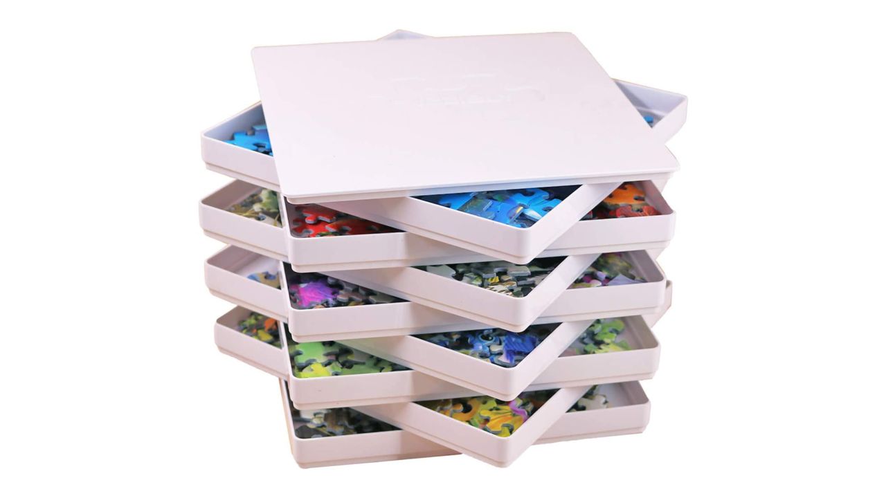 AllwaySmart Puzzibly Puzzle Sorting Trays 