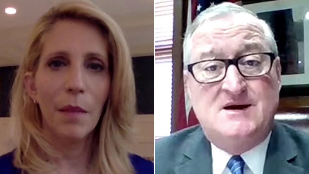 Dana Bash interviews Philadelphia Mayor Jim Kenney