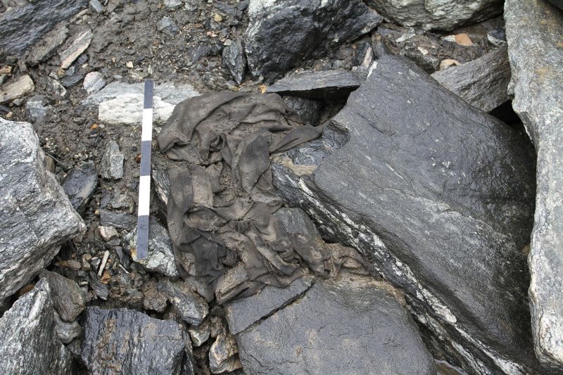 Melting Glaciers Reveal Lost Mountain Pass And Artifacts Used By ...