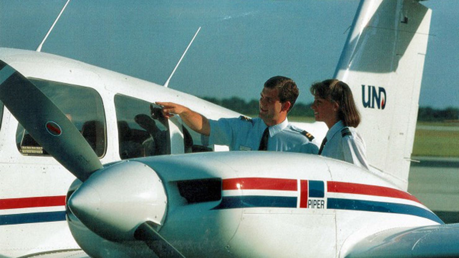 Merilee Riely became a commercial pilot in 1995, but then she was diagnosed with Type 1 diabetes. 