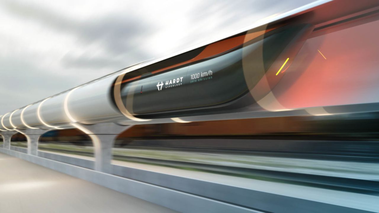 Hyperloop could ferry 200,000 passengers per hour in one direction.