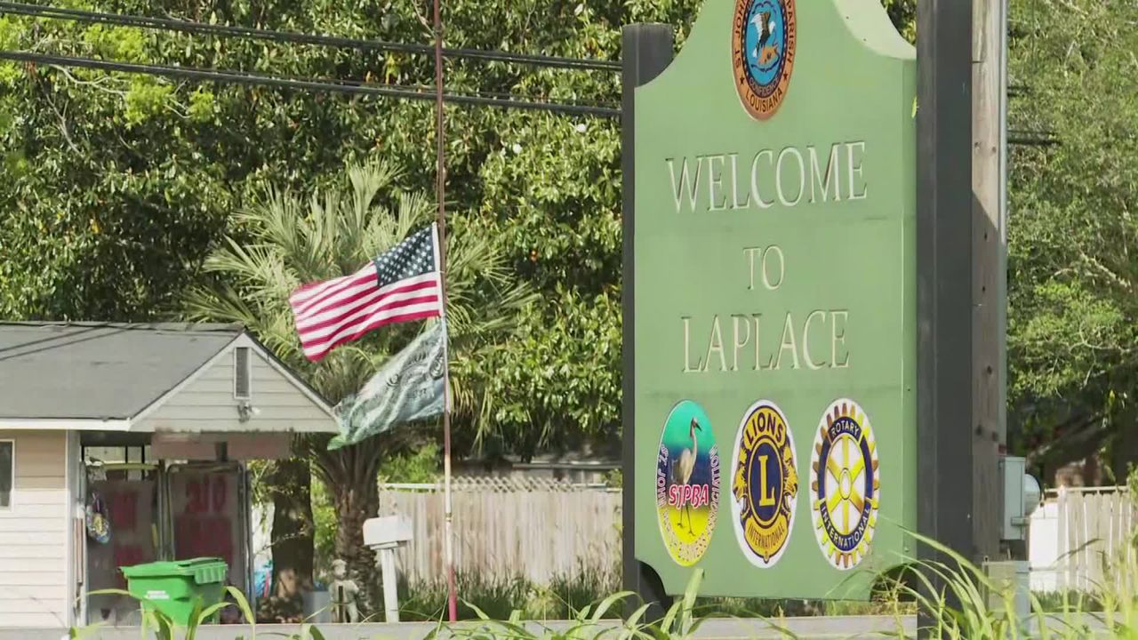 LaPlace is the main city in St. John the Baptist Parish, the US county with the highest coronavirus death toll per capita.