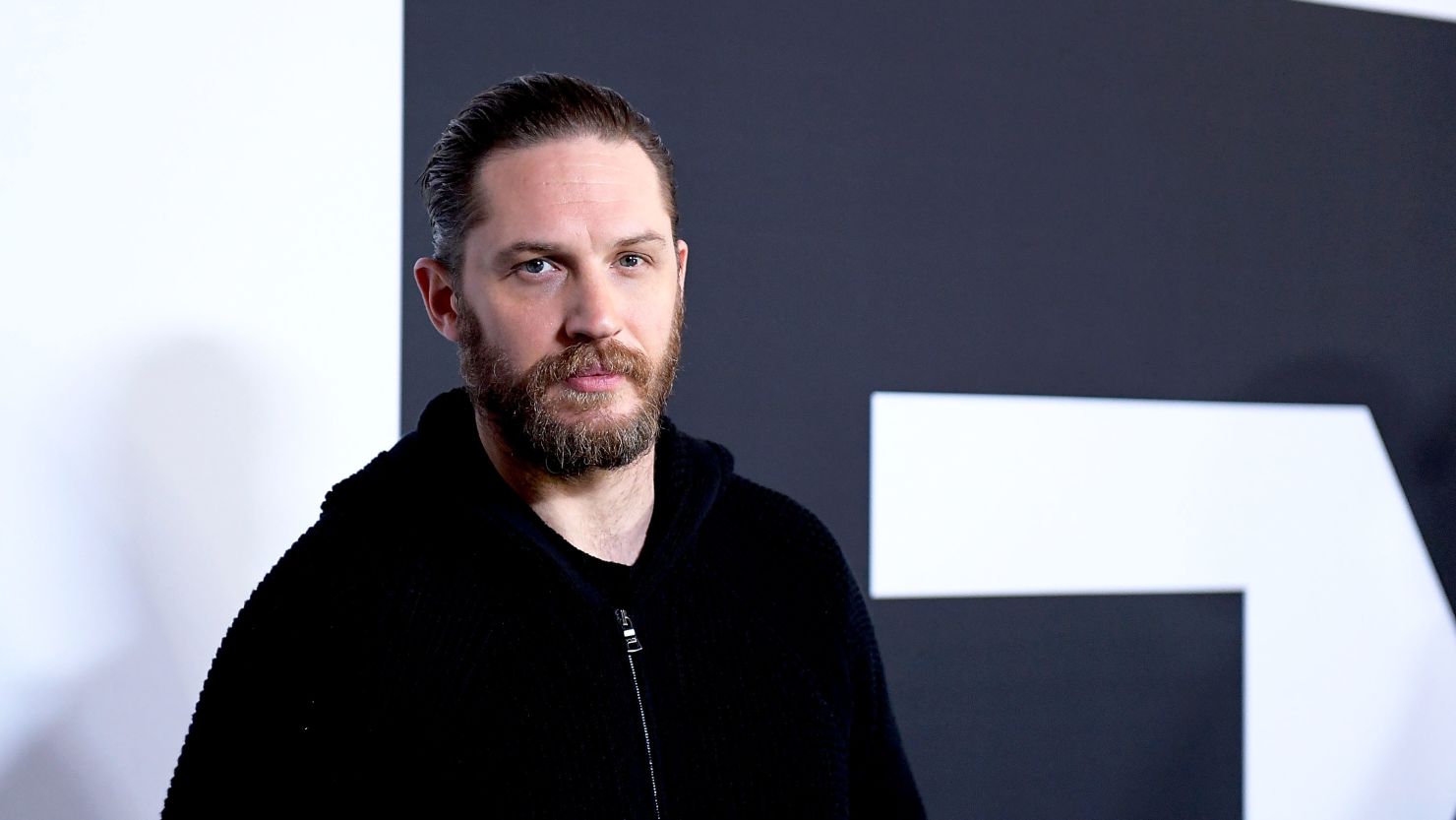 Actor Tom Hardy arrives at the Winter TCA Tour FX Starwalk at Langham Hotel on January 12, 2017 in Pasadena, California.  