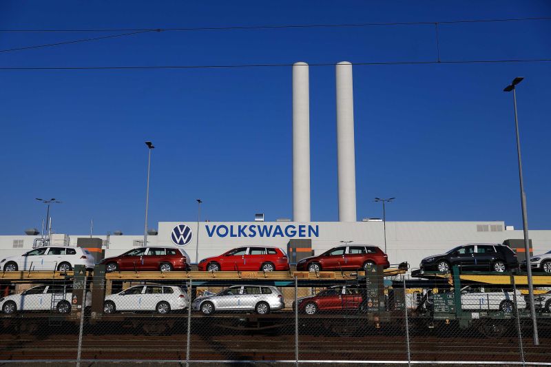 Volkswagen And Toyota Will Begin Reopening European Car Plants Next ...