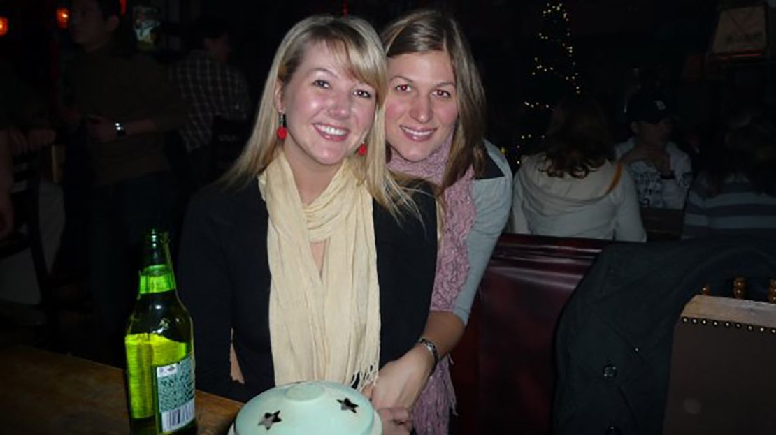 My sister and I rang in the New Year (2009) in China.