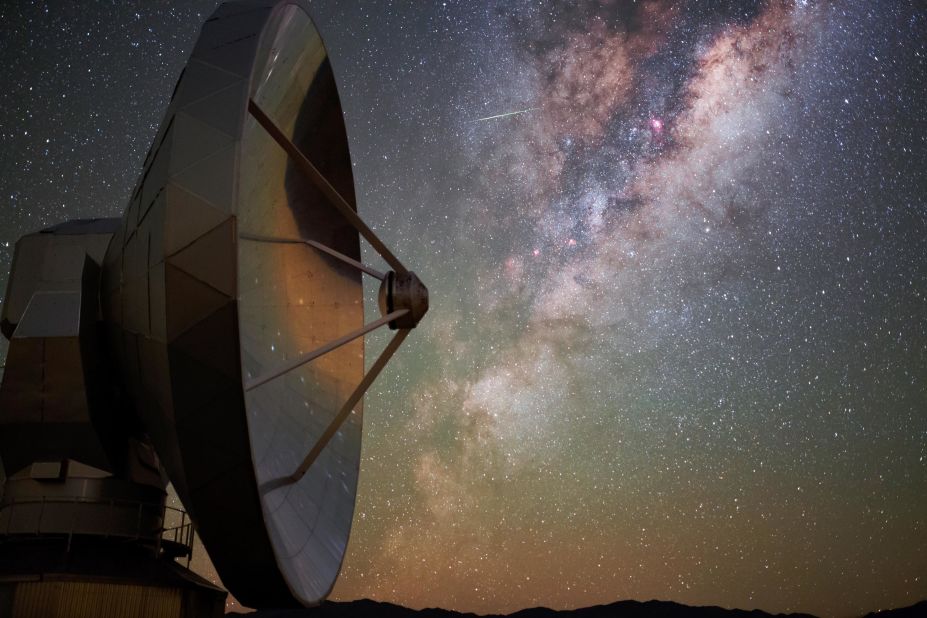 The Africa Millimetre Telescope could reveal new information about black holes. Its 15-meter radio dish is being taken to Namibia from Chile.