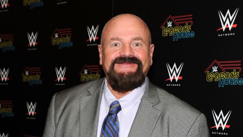 WWE ring announcer Howard Finkel, pictured here in 2014, has passed away at the age of 69. 
