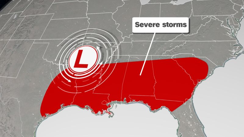 Weekend Weather: Severe Storms, Capable Of Producing Tornadoes, Are ...