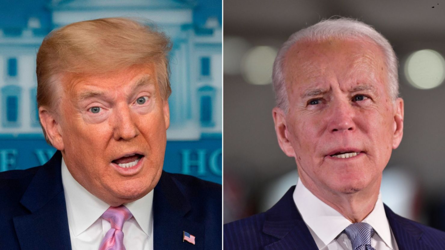 2 trump biden SPLIT