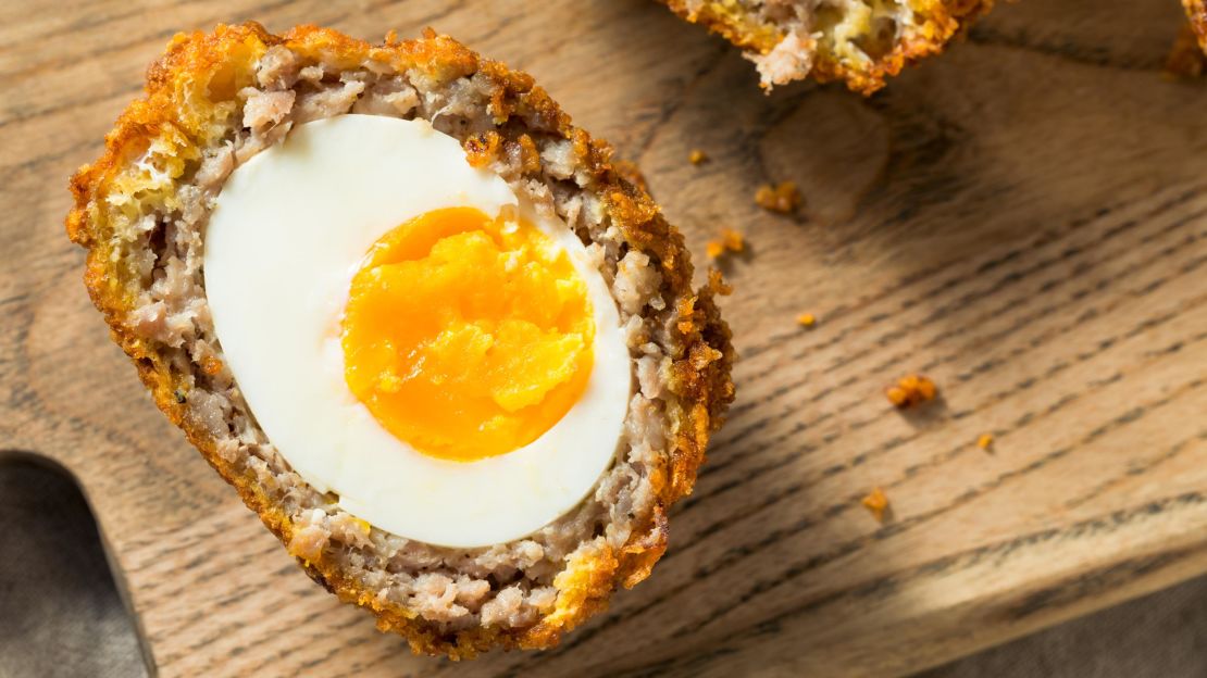 Not Scottish: The scotch egg