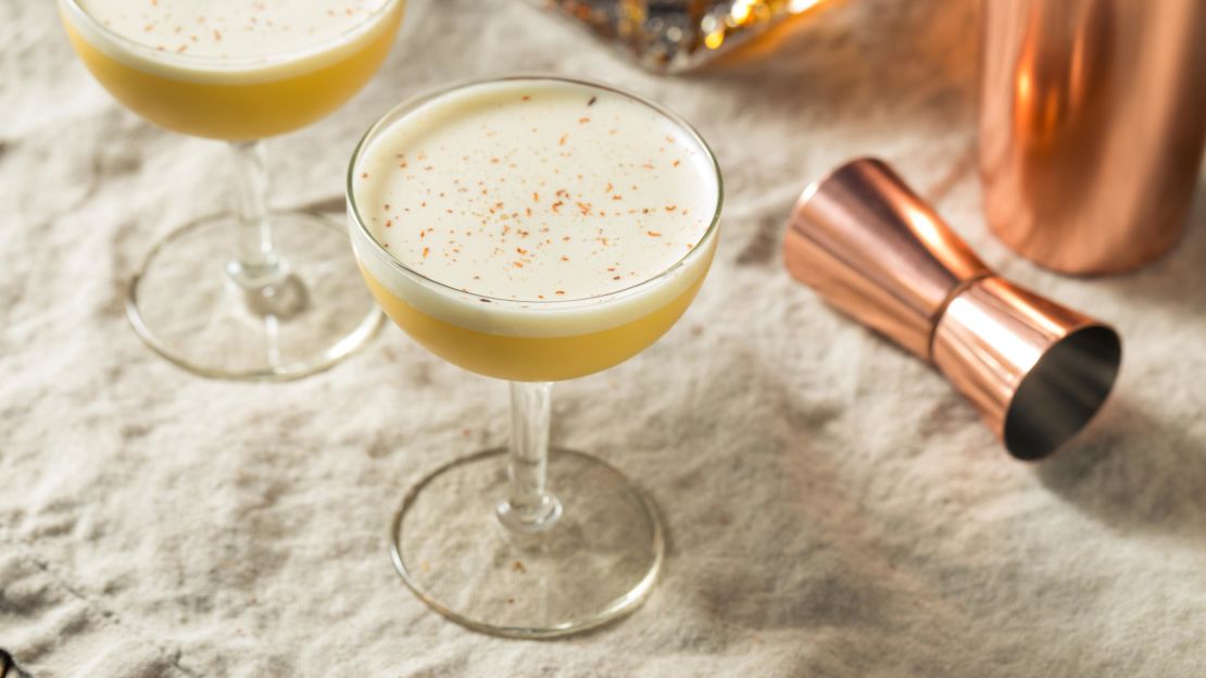 Flip cocktails: An egg dish you can drink