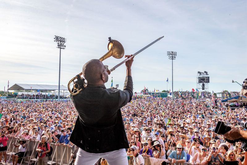 New Orleans Jazz Fest is officially canceled due to the