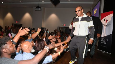 Rapper T.I. attends Netflix Presents Rhythm+Flow Atlanta screening in October.
