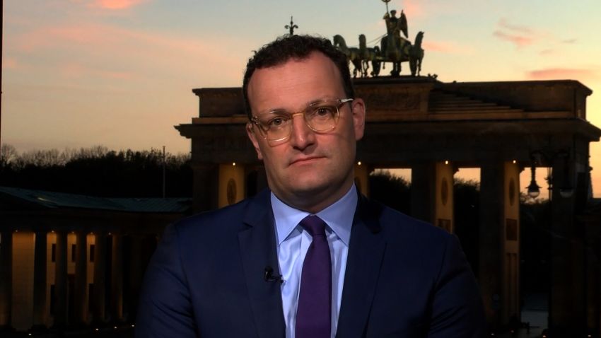 Amanpour Jens Spahn