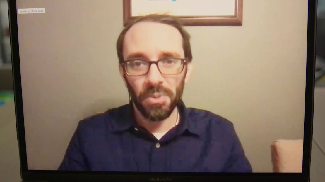 David Sclar teaches history at a New Jersey private school