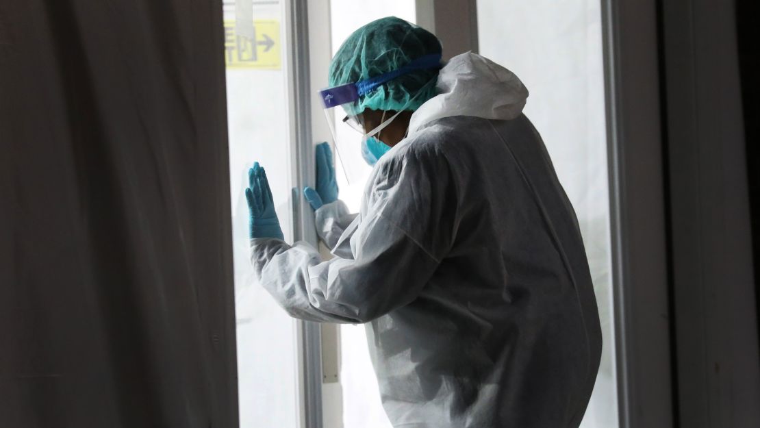 Medical workers in the Brooklyn borough of New York City are still struggling with an influx of coronavirus cases.