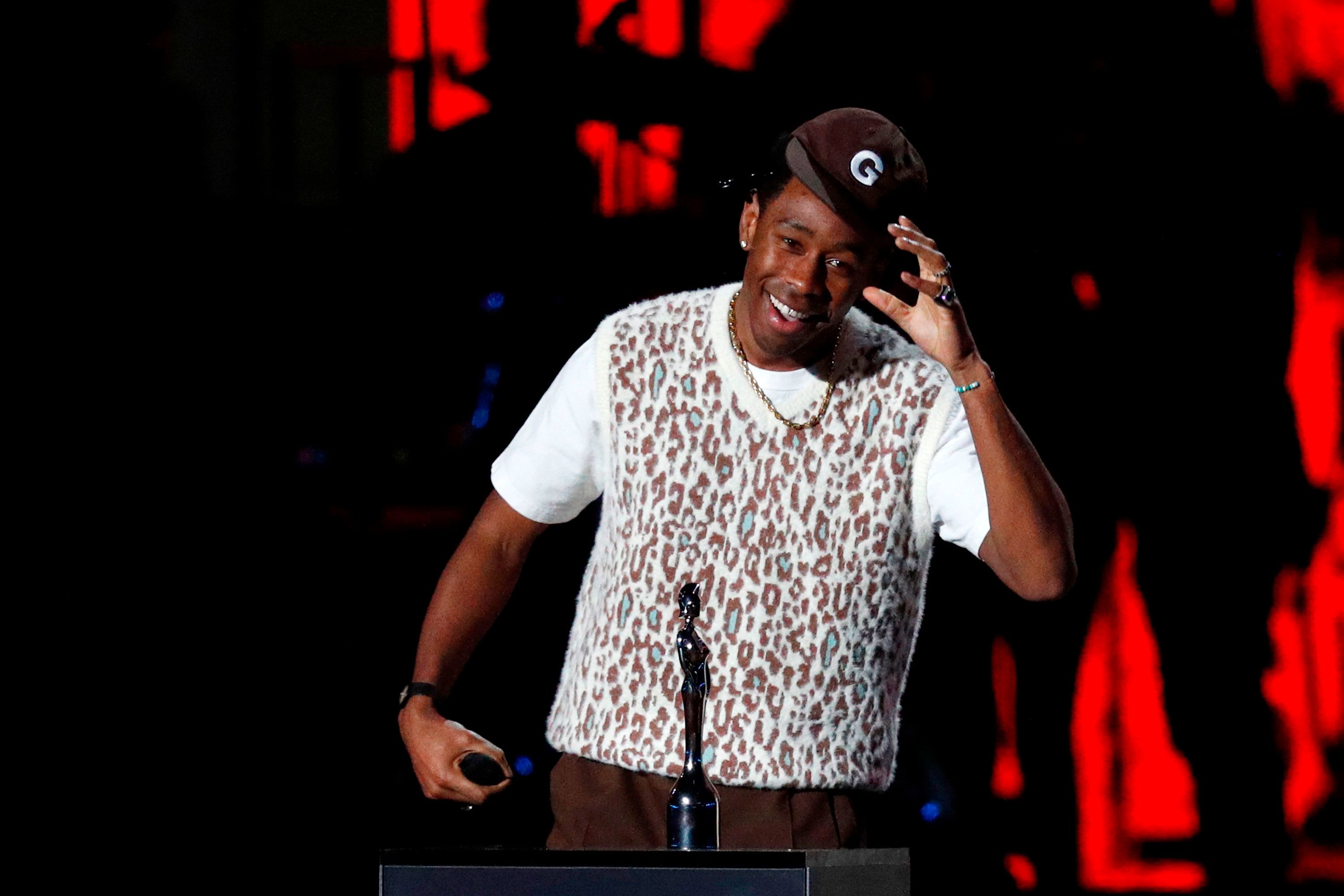 Glitter Magazine  Tyler, the Creator Unveils New Song 'Dogtooth