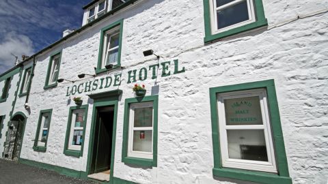 MacKinnon's old hotel is situated on the Scottish island of Islay.